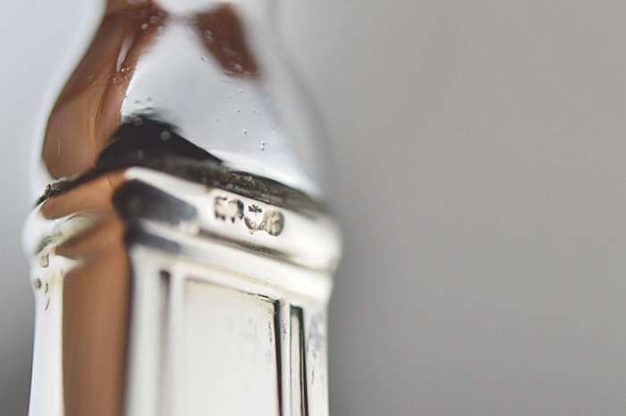 2 Silver Plated Goblets & A Silver Plated Laddle