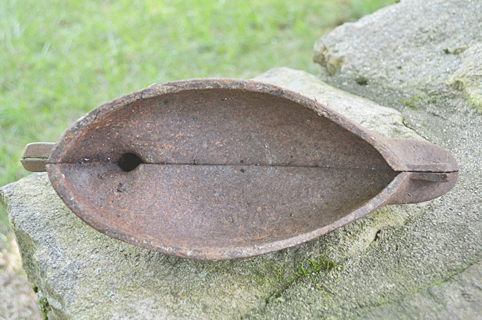 Antique Cast Iron Duck Boot Scraper