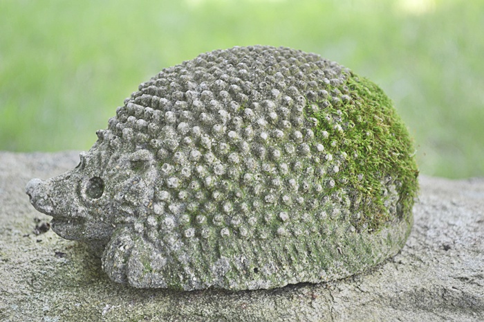 Cast Stone Hedgehog