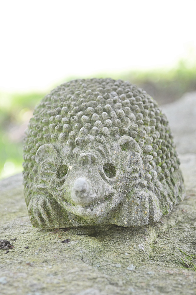 Cast Stone Hedgehog