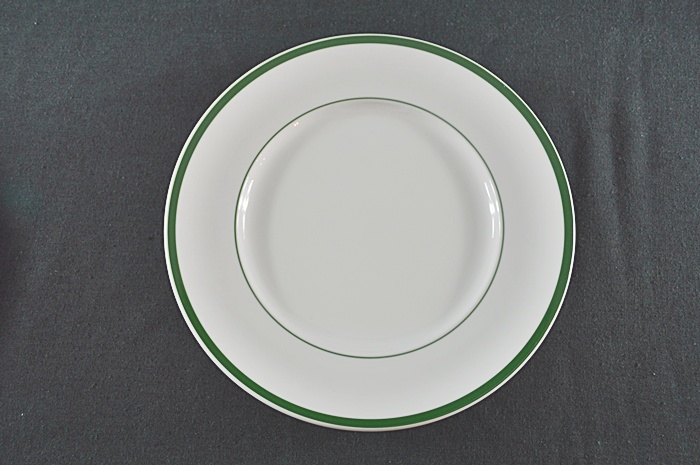 Hand Painted Serving Bowl from Portugal & 2 Chargers from Brasserie for WS