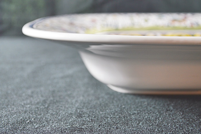 William Sonoma Hand Painted Serving Platter From Portugal