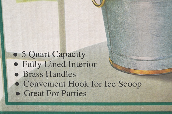 A Pair of Ice Buckets