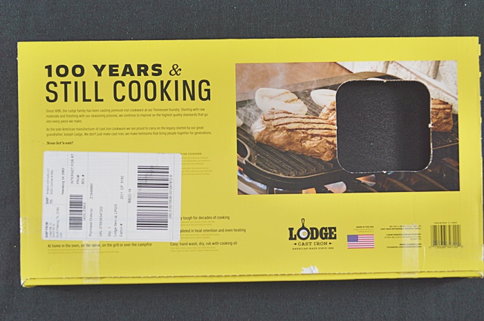 Lodge Cast Iron Reversible Griddle /Grill