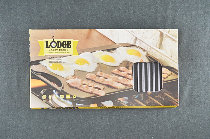 Lodge Cast Iron Reversible Griddle /Grill