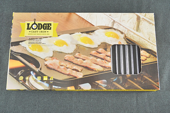 Lodge Cast Iron Reversible Griddle /Grill