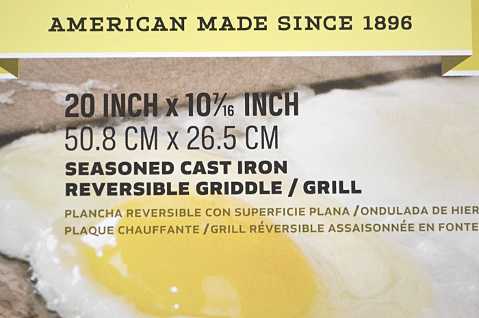 Lodge Cast Iron Reversible Griddle /Grill