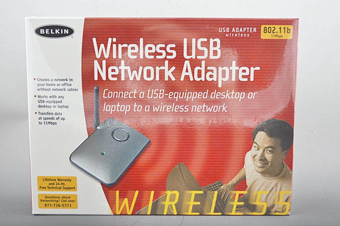 Belkin Wireless USB Network Adaper