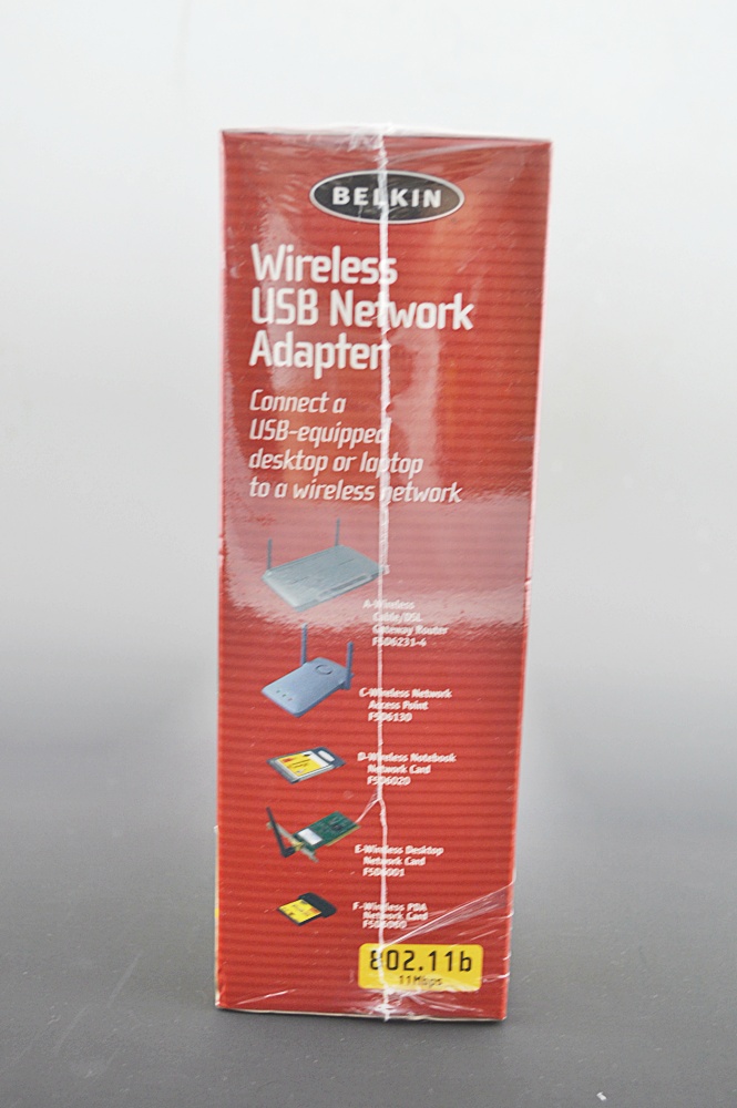 Belkin Wireless USB Network Adaper