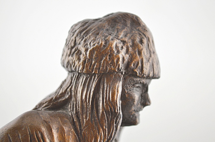 Bronze Mountain Man Frederic Remington Remington Art Museum