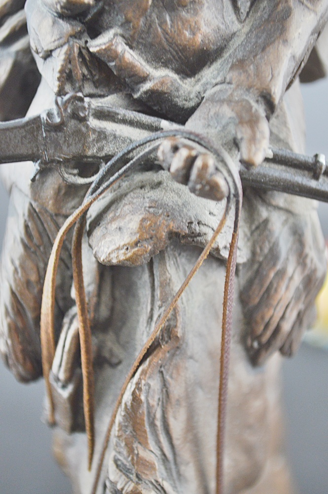 Bronze Mountain Man Frederic Remington Remington Art Museum