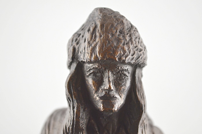 Bronze Mountain Man Frederic Remington Remington Art Museum