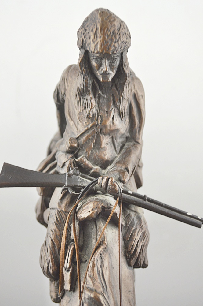 Bronze Mountain Man Frederic Remington Remington Art Museum