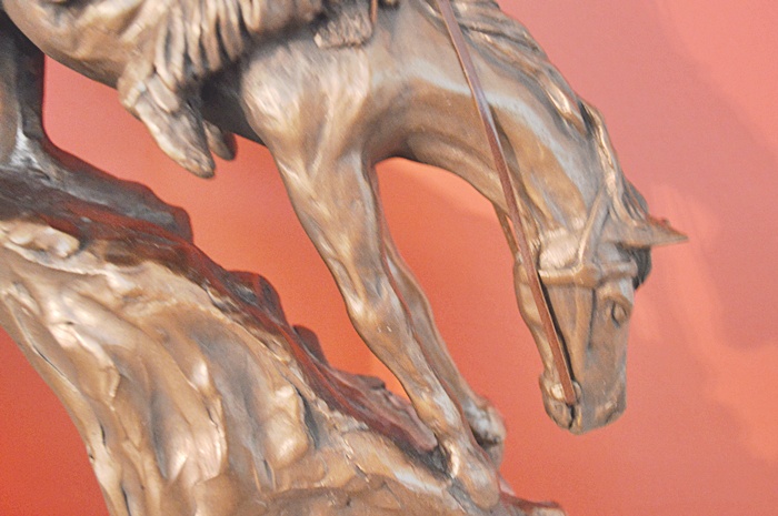 Bronze Mountain Man Frederic Remington Remington Art Museum