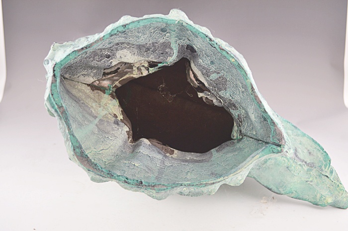 Pair of Cast Aluminum Duck Garden Sculptures