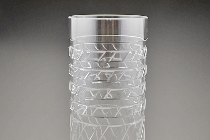 Baccarat Crystal Vase - Signed & Stamped