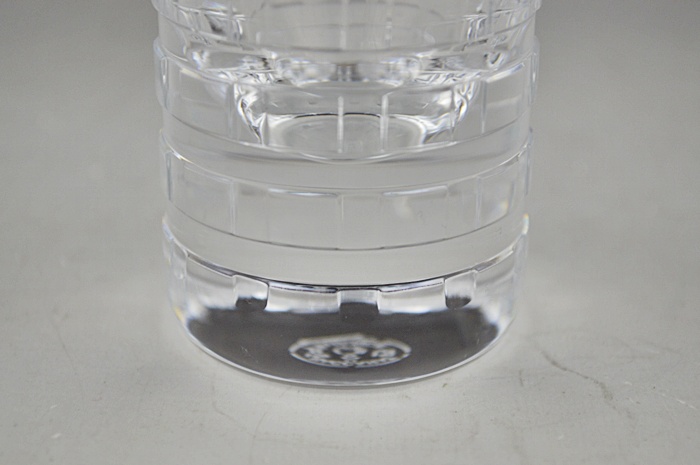 Baccarat Crystal Vase - Signed & Stamped