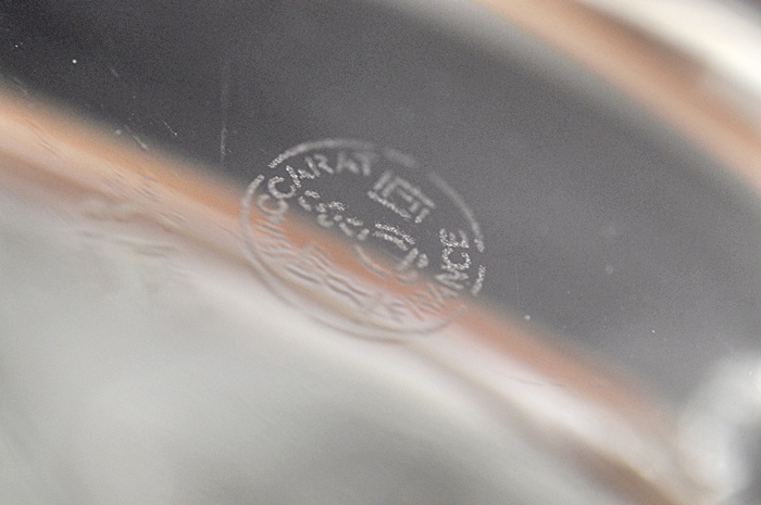 Baccarat Crystal Golfer Lady In Box