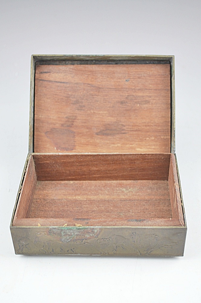 Pair of Jewelry/Trinket Boxes