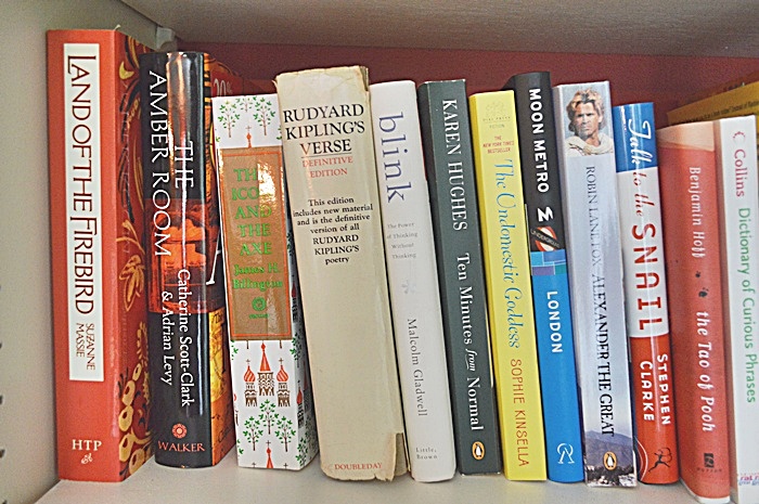 Assortment of Books