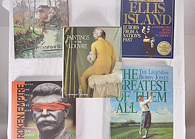 Assortment of Coffee Table Books