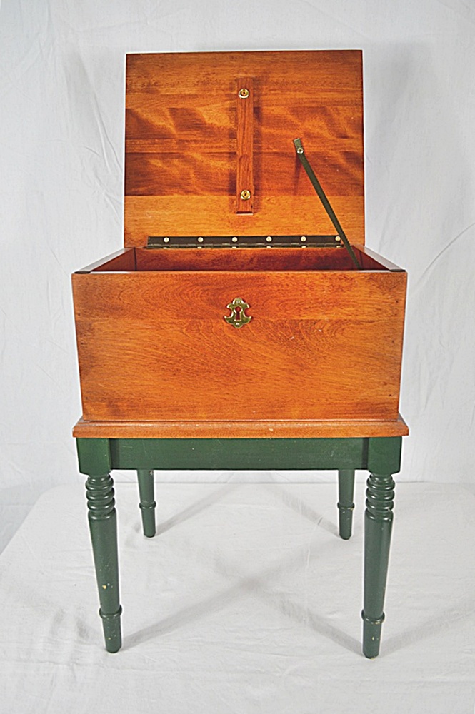 Small Four-Legged Chest