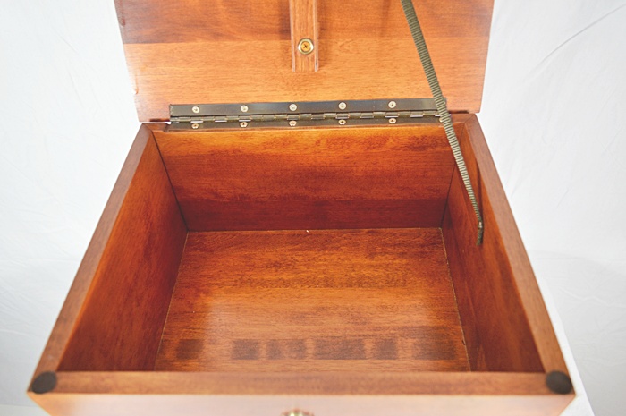 Small Four-Legged Chest