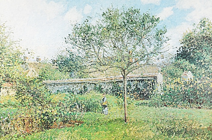 Framed Pissaro Print