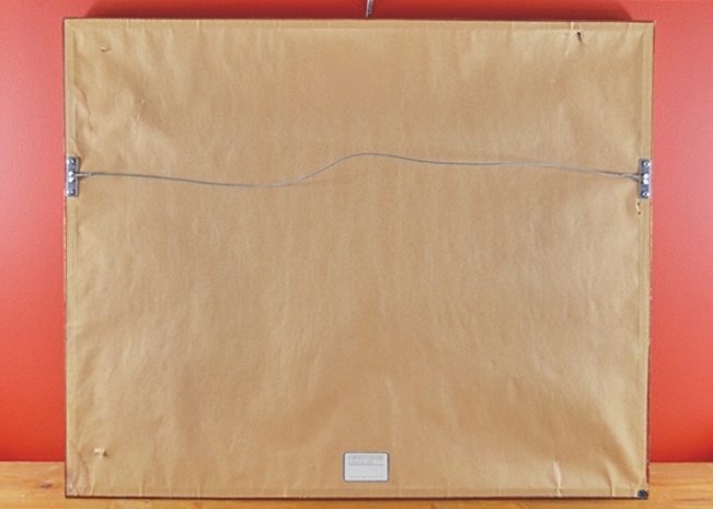 Framed Pissaro Print