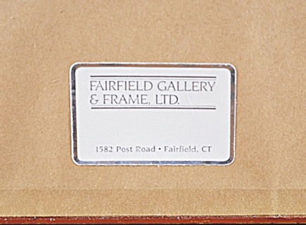 Framed Pissaro Print