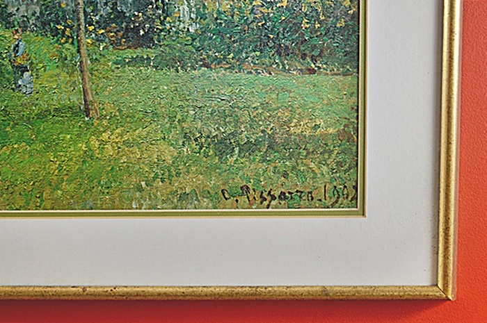 Framed Pissaro Print