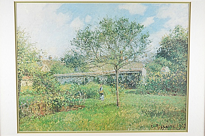 Framed Pissaro Print