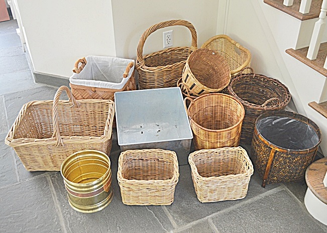 A Tisket a Tasket a Whole Big Bunch of Baskets