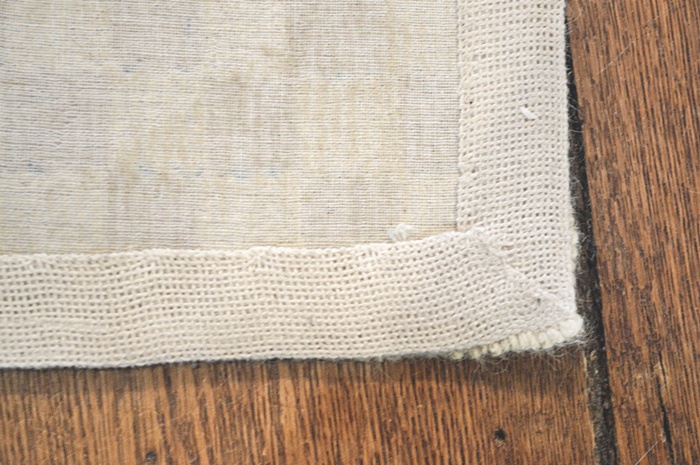 Floral Runner 100 percent Wool Pile Rug