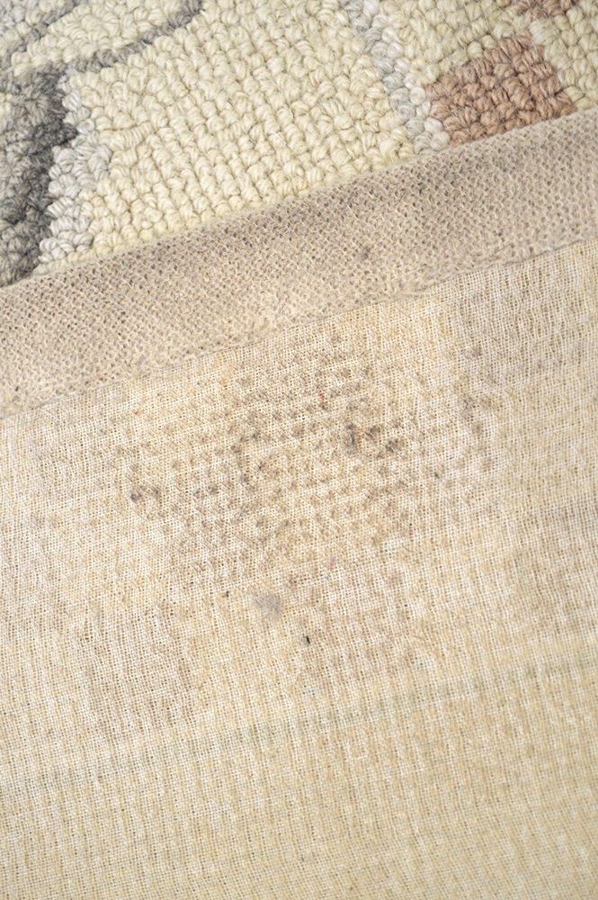 Floral Runner - 100 percent Wool Pile Rug