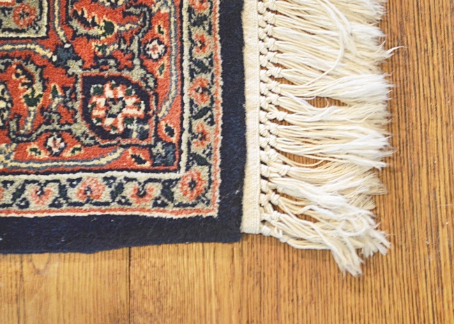 Hand Knotted Area Rug Made in India