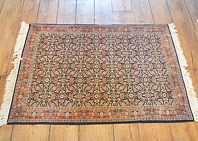 Hand Knotted Area Rug Made in India