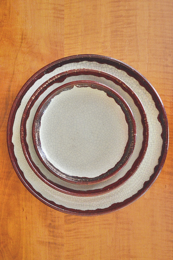 Pier I Crackle Collection Dinnerware