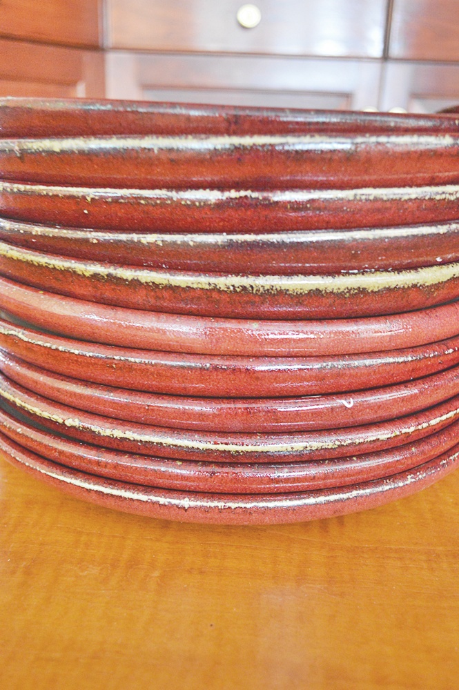 Pier I Crackle Collection Dinnerware