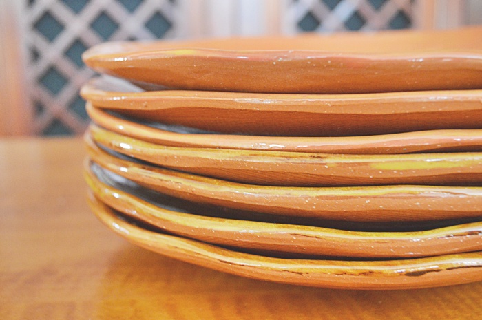 Italian Pottery Plates and Bowls