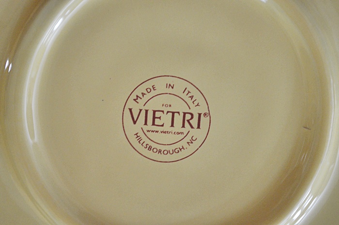 Italian Pottery Plates and Bowls