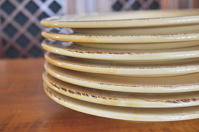 Italian Pottery Plates and Bowls