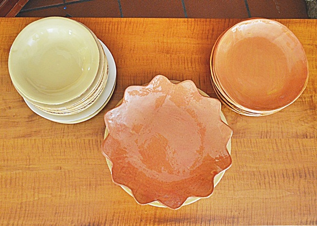 Italian Pottery Plates and Bowls
