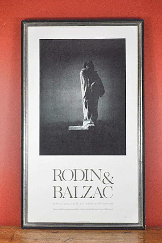 Rodin and Balzac Framed Print
