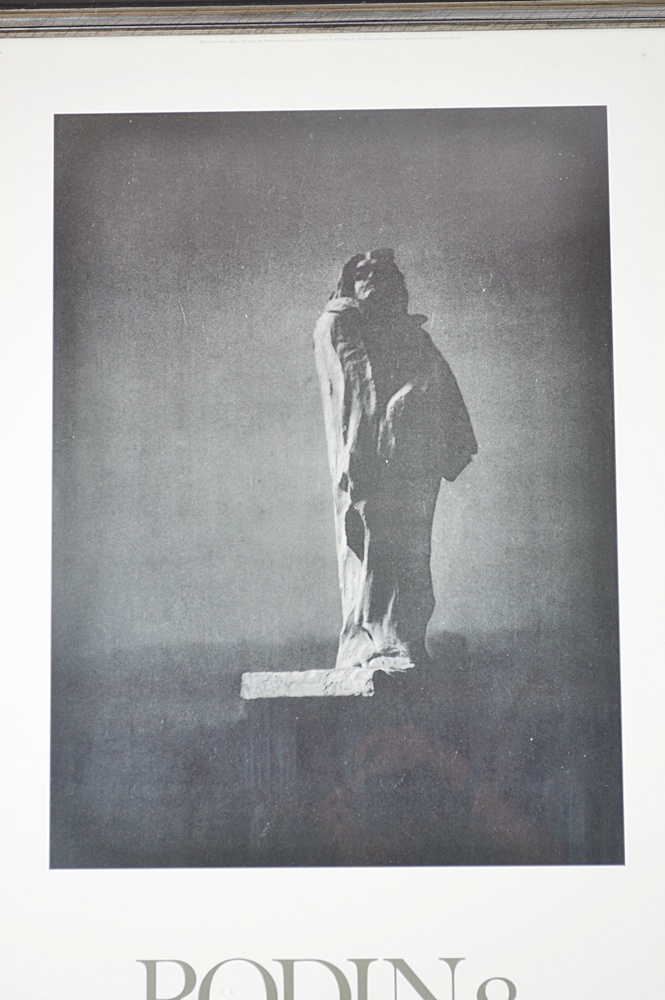 Rodin and Balzac Framed Print