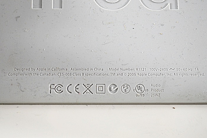 Apple iPod Dock/Speaker