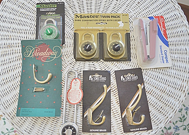 A Collection of Locks and Hooks