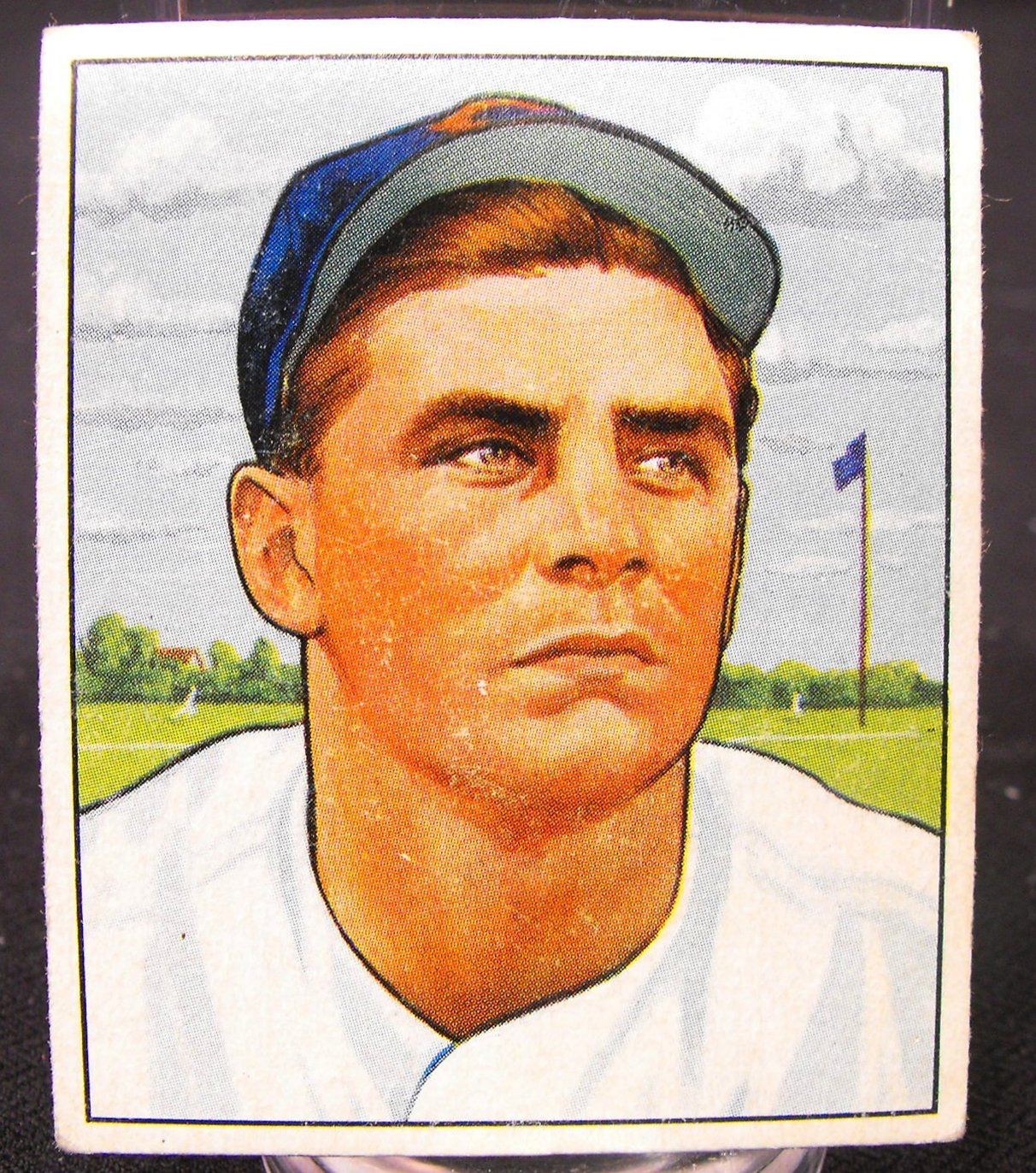 1950 Ted Kluszewski Cincinnati Reds Bowman Baseball Card