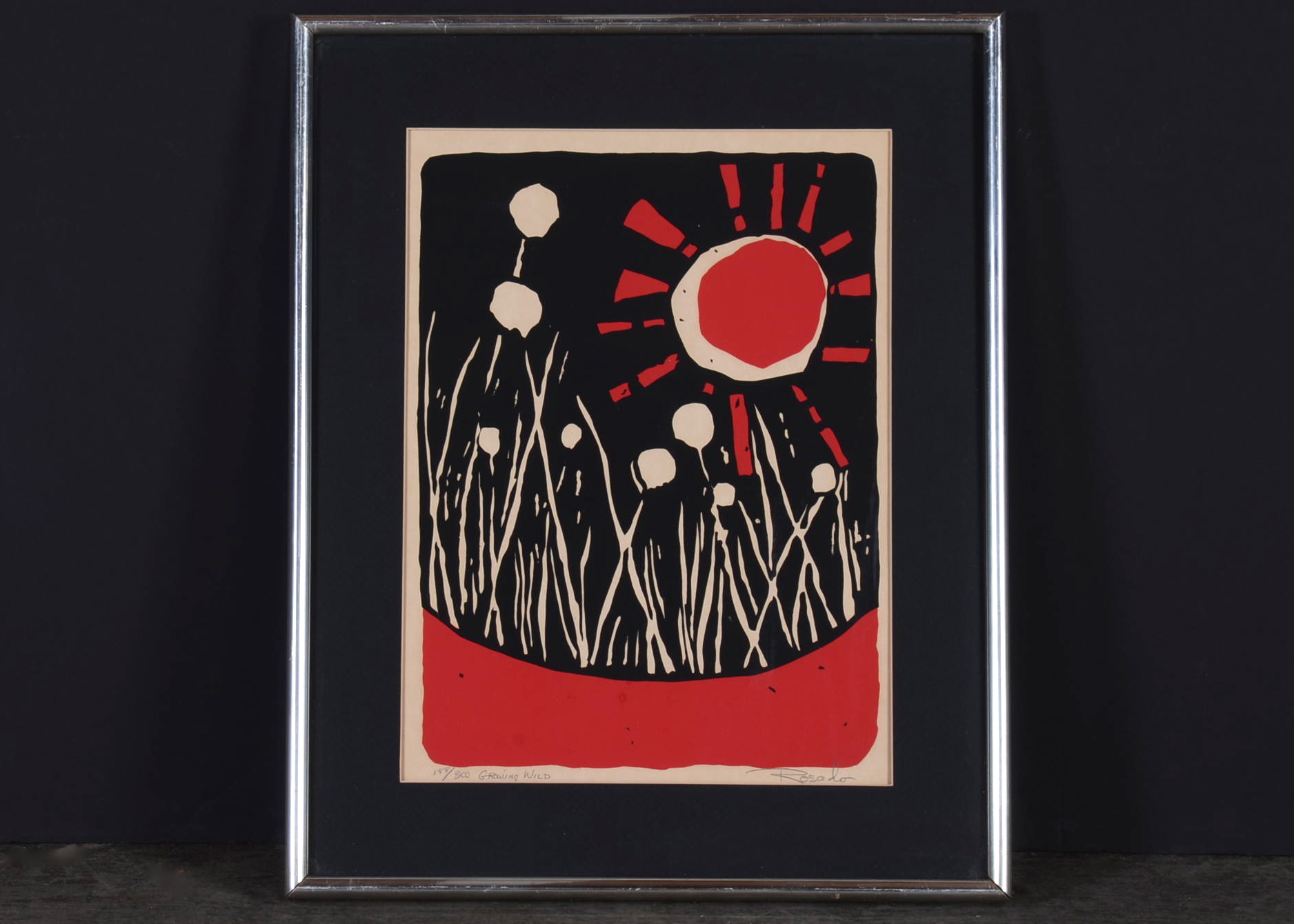 Original Julio Rosado del Valle Limited Edition Serigraph