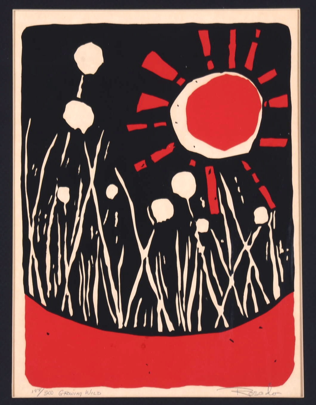 Original Julio Rosado del Valle Limited Edition Serigraph